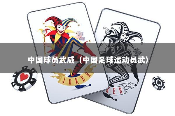 中国球员武威（中国足球运动员武）