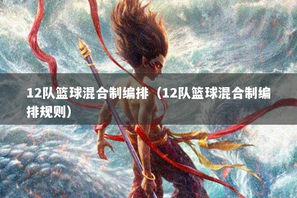 12队篮球混合制编排（12队篮球混合制编排规则）